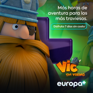 Vic the Viking poster