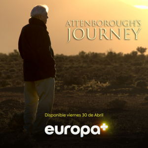 Attenborough's Journey poster